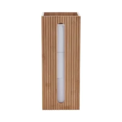 Oslo Square Bamboo Toilet Tissues Reserve Brown - Bath Bliss -Home Storage Store GUEST 000730c7 64ba 4117 95e1 532933c9247c