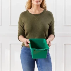 ECR4Kids Scoop Front Storage Bins, Cubby Compatible, Multipurpose Basket, 15-Piece -Home Storage Store GUEST 00721159 4f5d 48c3 b6b0 68a0627e013d 1