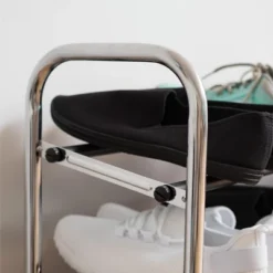 IRIS USA Stackable Metal Shoe Racks For Entryway -Home Storage Store GUEST 00c6f873 90cb 40bd be20 2a551c56c1b0