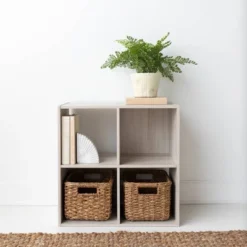 Socalle Cube Organizer Natural - Signature Design By Ashley -Home Storage Store GUEST 02325e0a 3ea5 49b8 b29a afd713fe177a