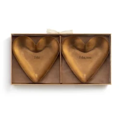 DEMDACO I Do Treasure Keeper - Set Of 2 -Home Storage Store GUEST 070d9bcd 464e 4a61 9900 3248f08fb2e1