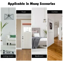 Costway 2-Tier Wooden Shoe Rack Bench W/Padded Seat For Entryway Bedroom -Home Storage Store GUEST 0bdd5623 6845 49da 9f34 0a6ce6be6945