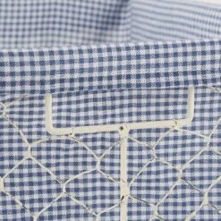 Design Imports Set Of 3 S Antique White Chicken Wire French Gingham Check Liner Baskets Blue/White -Home Storage Store GUEST 0f9296ac 1add 45bd abe0 94d817ea06f0