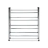 Organize It All Expandable 2 Tier Shoe Rack Chrome