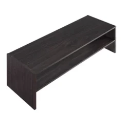 Whitmor Stackable 31" Extra Wide 2 Shelf Storage Organizer Espresso -Home Storage Store GUEST 15660b44 d89b 46bc ac63 aff18d9537f4