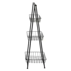 Honey-Can-Do 3 Tier Folding Ladder Shelf -Home Storage Store GUEST 1634efd5 667e 4f8b 8fc4 a266a205fab0