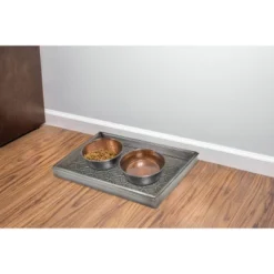 20" Metal Double Circles Boot Tray - Good Directions -Home Storage Store GUEST 17c25959 e154 43dc bce7 ae3e34ff309f