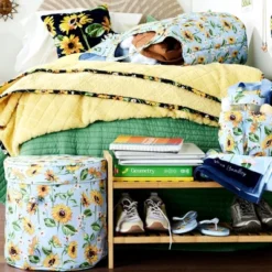 Vera Bradley Women's Sustainable Shower Caddy -Home Storage Store GUEST 18b79657 f817 4bc1 8df8 83536f51a6e5