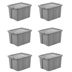 Sterilite Tuff1 18 Gallon Plastic Storage Tote Container Bin With Lid 11 Sterilite Tuff1 18 Gallon Plastic Storage Tote Container Bin With Lid -Home Storage Store GUEST 18e743f5 fff8 494d aebb c31a703002bf