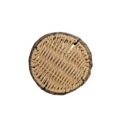 Woven Wine Bottle Holder Seagrass & Metal By Foreside Home & Garden -Home Storage Store GUEST 1ad17009 d5ab 4428 87e4 16675682bb57