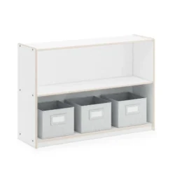 Guidecraft EdQ 2-Shelf Open Storage - 30" -Home Storage Store GUEST 1ade11b7 e190 4290 9c61 47ac955f6e09