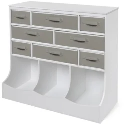 Badger Basket Storage Station With Eight Baskets And Three Bins -Home Storage Store GUEST 1b605e29 2a15 4bc8 ba3a 993b6b5c07ad