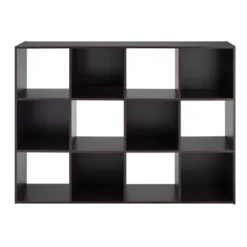 Whitmor 12 Section Cube Organizer Brown -Home Storage Store GUEST 1b875f58 c6e0 45c2 8204 2dd20006e7e2