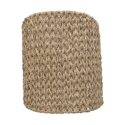 Household Essentials Oval Magazine Rack Seagrass 4 Household Essentials Oval Magazine Rack Seagrass - Image 4