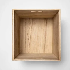 Large Wood Milk Crate Toy Kids' Storage Bin - Pillowfort™ -Home Storage Store GUEST 1e5e92c5 a67f 43ad ad39 e8a2521d27e6