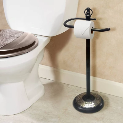 Freestanding Toilet Tissue Holder Bronze - Nu Steel 6 Freestanding Toilet Tissue Holder Bronze - Nu Steel - Image 6