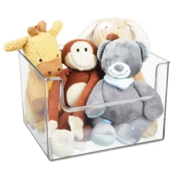 MDesign Open Front Plastic Storage Bin For Cube Furniture, 12" W, 4 Pack - Clear 19 MDesign Open Front Plastic Storage Bin For Cube Furniture, 12" W, 4 Pack - Clear -Home Storage Store GUEST 269afaba 83bd 491c 88c1 17759ba56ba2