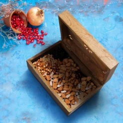 Mela Artisan | Serena Decorative Box In Light Burnt -Home Storage Store GUEST 27ee6023 1b71 4d28 a47d 0f1a2b1fbc68