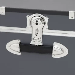 Seward Trunk 30" Paper Line Wheels Gray 9 Seward Trunk 30" Paper Line Wheels Gray -Home Storage Store GUEST 29f8f475 8674 4d35 8f31 43c41e5fd36d