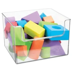 MDesign Open Front Plastic Storage Bin For Cube Furniture, 12" W, 4 Pack - Clear 17 MDesign Open Front Plastic Storage Bin For Cube Furniture, 12" W, 4 Pack - Clear -Home Storage Store GUEST 2a0d6f77 99ca 43f9 be10 a4a00255ce9e