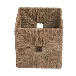 Honey-Can-Do Seagrass Basket -Home Storage Store GUEST 2a794b71 1dd9 483f b303 fa486a477316