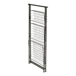 Honey-Can-Do 3 Tier Folding Ladder Shelf -Home Storage Store GUEST 2af7cbe4 4708 47ce a006 79d5914ca44b