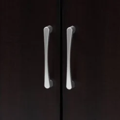 Marine Wenge Finished 2 Door Wood Entryway Shoe Storage Cabinet Brown - Baxton Studio -Home Storage Store GUEST 2c9e37fb 0e4f 468f 8f26 35b027b331e8