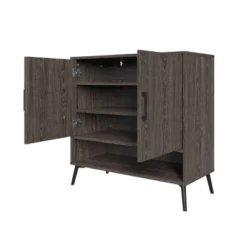 Woodbury Shoe Cabinet Woodgrain - RiverRidge Home -Home Storage Store GUEST 2cd71705 5742 4a78 80fe 9a31c8c66bf6