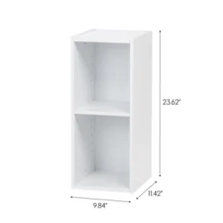 IRIS USA 2 Tire Space Saving Cube Organizer With Height Adjustable Shelf 7 IRIS USA 2 Tire Space Saving Cube Organizer With Height Adjustable Shelf -Home Storage Store GUEST 3562eaa2 435b 47f0 84f7 294bf22cd85d