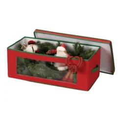 Household Essentials 36 Pocket Ornament Chest Red -Home Storage Store GUEST 35c69c0d e74b 4cac 8162 0f05bd7713a8