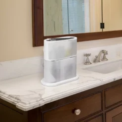 Two Tier Swivel Base Bath Storage - Polder 11 Two Tier Swivel Base Bath Storage - Polder -Home Storage Store GUEST 35fdf396 e792 4721 95eb 28c03faac698