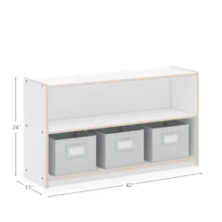 Guidecraft EdQ 2-Shelf Open Storage - 24" 9 Guidecraft EdQ 2-Shelf Open Storage - 24" -Home Storage Store GUEST 37f2e9b9 feae 4a0d be73 94a2fb7473ae