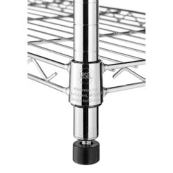 Whitmor 5 Tier Supreme Large Shelving Chrome Silver 5 Whitmor 5 Tier Supreme Large Shelving Chrome Silver -Home Storage Store GUEST 38758ddc b395 4d58 98b3 b16b56db5108