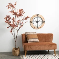 15.75"H Sullivans Chunky Woven Basket Set Of 3, Natural -Home Storage Store GUEST 3af8b2f2 7586 49a2 a2b9 0b5b50182f6b