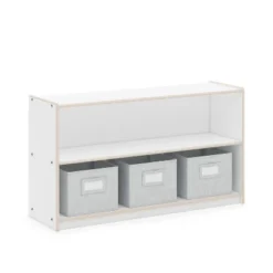 Guidecraft EdQ 2-Shelf Open Storage - 24" 10 Guidecraft EdQ 2-Shelf Open Storage - 24" -Home Storage Store GUEST 3b05b6d4 c55b 4581 8545 f41e427229e0