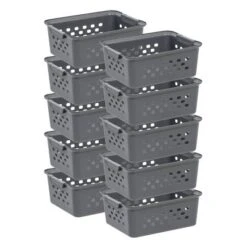 IRIS Small Storage Basket 17 IRIS Small Storage Basket -Home Storage Store GUEST 3e1eef46 20f9 46ed b200 47c5e8c4e73f