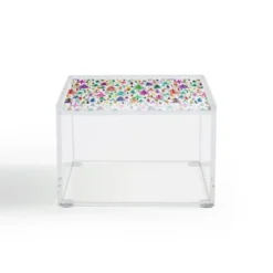 Ninola Design Christmas Trees Simply Modern 4" X 4" Acrylic Box - Deny Designs -Home Storage Store GUEST 3ffeebb5 f42f 42c3 9b71 0556c3d85270