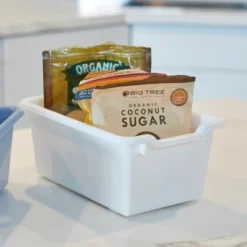 Educator Direct Scoop Front Multipurpose Storage Bins, Cubby Compatible, 5-Piece -Home Storage Store GUEST 40e626d0 76e7 4d21 983c eb3b3957a751