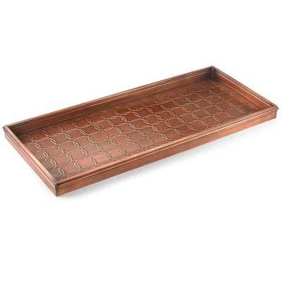 VivaTerra Copper Multi-Purpose Boot Tray 1 VivaTerra Copper Multi-Purpose Boot Tray