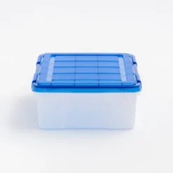 IRIS 26.5qt WeatherPro Plastic Storage Bin -Home Storage Store GUEST 4358f544 d7fd 47c7 9656 1a2a8441d75c
