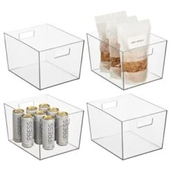 Nate Home By Nate Berkus Plastic Storage Bin For Pantry -Home Storage Store GUEST 43f91461 66f3 4bd8 bbbb 19613ea8b8c5