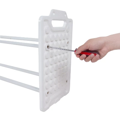 UNiPLAY Toy Organizer With Removable Storage Bins, Multi-Bin Organizer For Books, Building Blocks, School Materials, Toys With Baseplate Board Frame 8 UNiPLAY Toy Organizer With Removable Storage Bins, Multi-Bin Organizer For Books, Building Blocks, School Materials, Toys With Baseplate Board Frame - Image 8