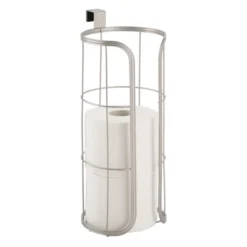 MDesign Metal Over The Tank Toilet Tissue Paper Roll Holder -Home Storage Store GUEST 44878867 8e6d 4148 9340 275290fe4889