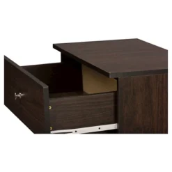 Felda Modern Shoe Cabinet With 2 Doors And Drawer - Dark Brown - Baxton Studio 8 Felda Modern Shoe Cabinet With 2 Doors And Drawer - Dark Brown - Baxton Studio -Home Storage Store GUEST 45011b2e 3cef 45ef 9125 2a3bfec2a6c5