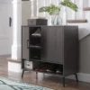 Woodbury Shoe Cabinet Woodgrain - RiverRidge Home
