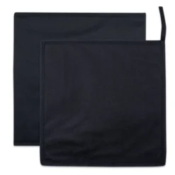 Set Of 2 11" X 11" X 11" Nonwoven Pp Square Storage Cube Solid Black - Design Imports 10 Set Of 2 11" X 11" X 11" Nonwoven Pp Square Storage Cube Solid Black - Design Imports -Home Storage Store GUEST 45a329ce ff4c 4bae aba7 93cb4d1af747