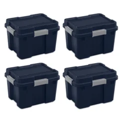 Sterilite 18319Y04 20 Gallon Heavy Duty Plastic Storage Container Box With Lid And Latches 11 Sterilite 18319Y04 20 Gallon Heavy Duty Plastic Storage Container Box With Lid And Latches -Home Storage Store GUEST 45b82cc3 3f30 420c 9ce1 0569857d0474