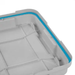 Sterilite 20 Gallon Heavy Duty Plastic Gasket Tote Stackable Storage Container Box With Lid And Latches For Home Organization, (8 Pack) -Home Storage Store GUEST 4648f8d8 43c7 4822 b85d 8867faae66ab