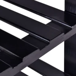 Tangkula 3 Tier Shoe Rack Storage Shelf Bamboo Furniture -Home Storage Store GUEST 473ba1fb 4bec 43ed 8c0b bdd768214dbf