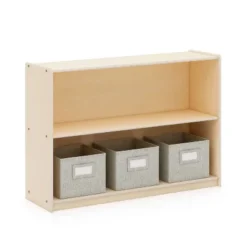 Guidecraft EdQ 2-Shelf Open Storage - 30" -Home Storage Store GUEST 47d5e588 ae52 4c85 9927 9167e18538a0